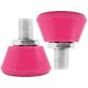 thumbnail image 5 of 1 par de topes para patines, topes ajustables, herramientas de freno de goma, accesorios para patines., 5 of 6