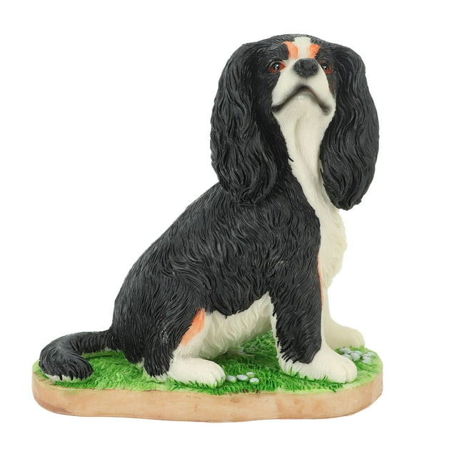 Hound Dog Figurine Model,Hound Dog Model Lifelike Hound Dog Figurine Resin Hound Dog Toy Rugged and Tough