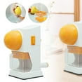Clearance! Juicer Zainafacai Manual Juicer Hand Crank Lemon Squeezer
