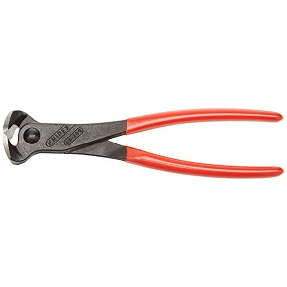 Knipex - End Cutting Pliers PVC Grip 200mm (8in)