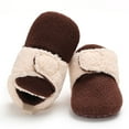 thumbnail image 7 of Krdevn Girls Boots - Baby Booties Warm Slippers Toddler Winter Boots with Non Bottom -Toddler Boots,Cowgirl Boots,Color:Coffee,Size:0-6 Months, 7 of 7