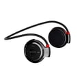 thumbnail image 1 of Methold Mini 503 Auriculares Bluetooth Manos libres Reproductor de MP3 Auriculares deportivos estéreo inalámbricos Cables de audio/vídeo negro, 1 of 5