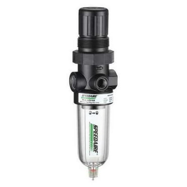 SPEEDAIRE 4ZK74 Filter/Regulator,1/8in NPT, 150 psi