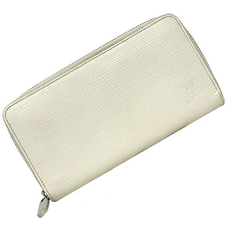 Louis Vuitton - Authenticated Wallet - Leather Silver for Women, Never Worn