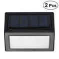 thumbnail image 2 of 2 Pcs Fence Solar Lights Solar Fence Lights Car Ceiling Lights Solar Path Lights Solar Step Lights, 2 of 5