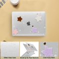 thumbnail image 2 of Sparkly Cover for MacBook Pro 15 inch Case 2015 2014 2013 2012 A1398 Retina Display,Plastic Hard Shell Case Laptop Cover for MacBook Pro 15.4",Furry Star, 2 of 7