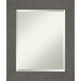 thumbnail image 2 of Amanti Art Rustic Plank Grey Beveled Wood Wall Mirror 29.5 x 23.5 in., 2 of 5
