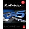 3D in Photoshop : The Ultimate Guide for Creative Professionals, Used [Paperback]
