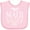 AD-Pink, variant on Inktastic Maui Hawaii Surfing Boys or Girls Baby Bib