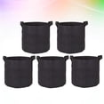 thumbnail image 1 of Milisten 5Ud Bolsa De Vivero Para Verduras De Material Fieltro Resistente Y Reutilizable, 1 of 8