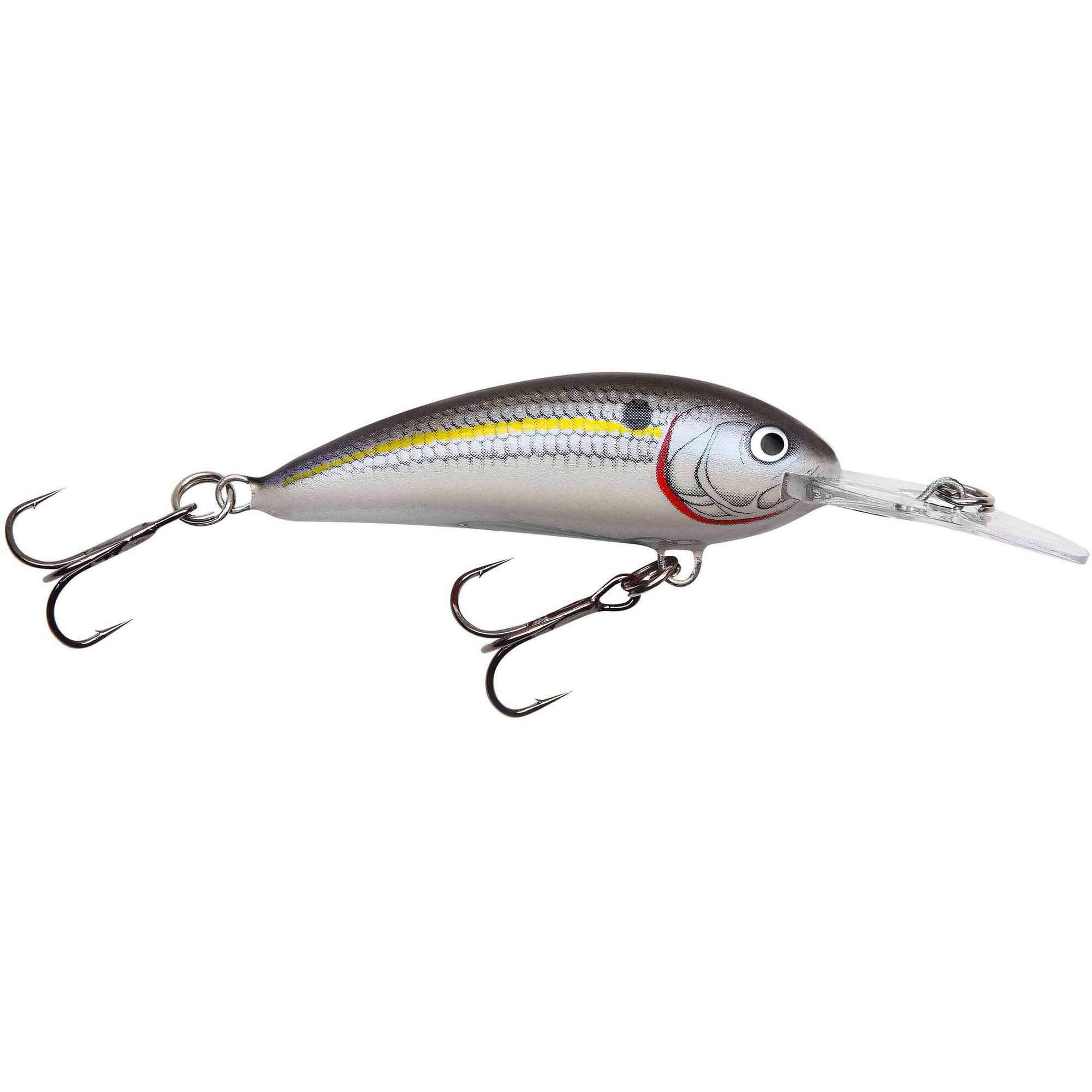 Bagley Bait Balsa Shad 05, 3/8 Ounce, 21/4"