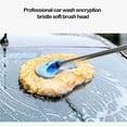 thumbnail image 4 of Tgbvmt Car Washing Mop with Telescoping Handle for Scratch-Free Exterior Cleaning Soft Bristles Rubber Padding for Car Paint Protection Easy to Use Mop for Fast and Efficient Car Wash Cleaning Tasks, 4 of 8