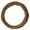 Brown, variant on Natural Grapevine Wreath for DIY Craft Christmas Ring Vine Branch Wreath Roll Rattan Wreath Garland for Front Door Wall Hanging Decor Thanksgiving Wedding Supplies (4 Inches)