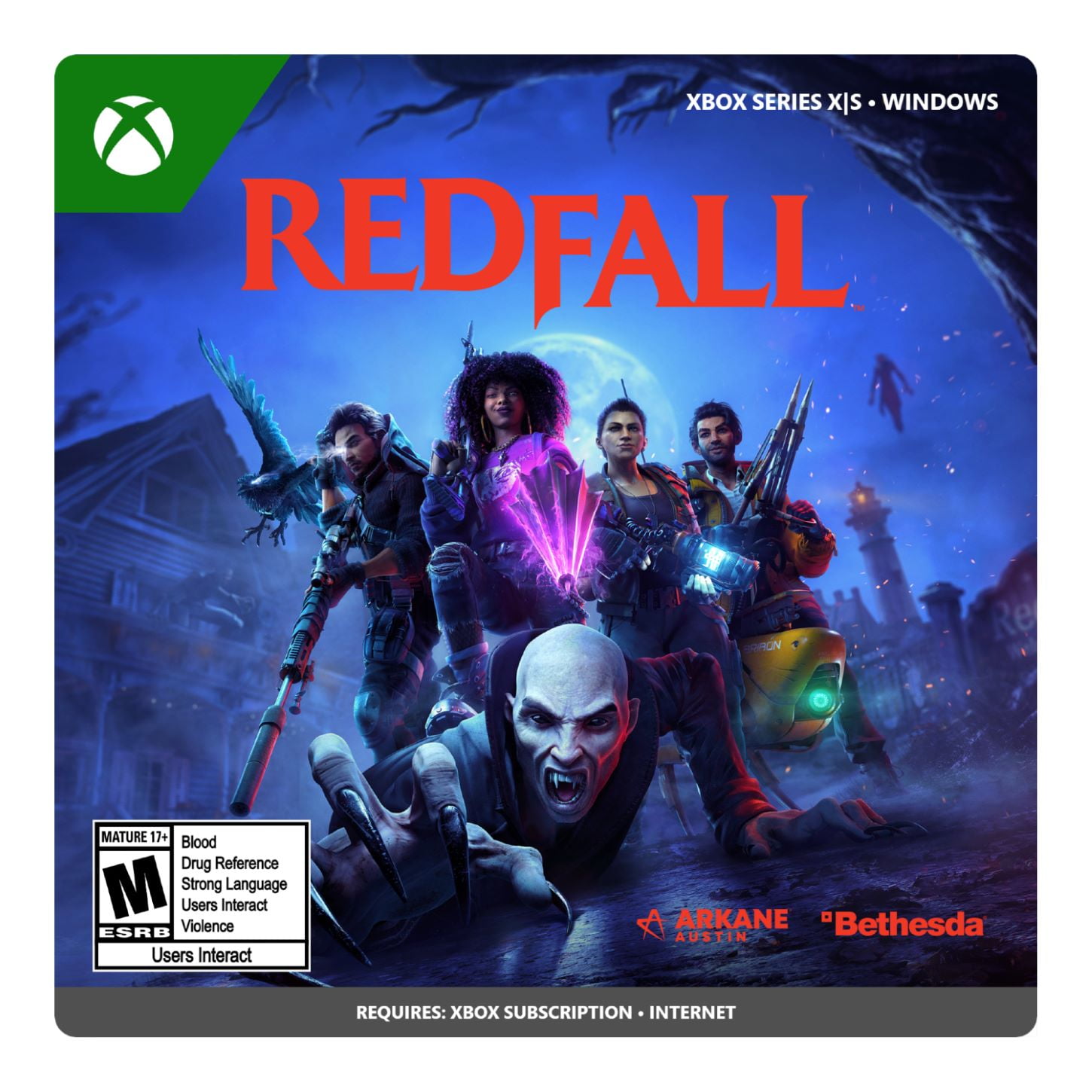 Redfall Performance Review - Xbox Series X