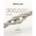thumbnail image 4 of Cable USB-C Belkin Eco de 2 m, carga rápida de 60 W, color arena, 4 of 9