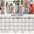 thumbnail image 4 of Weardear Tall Wide Leg Sweatpants for Women Drawstring Elastic Pants with Pockets High Waisted Workout Baggy Sweatpants, 4 of 6