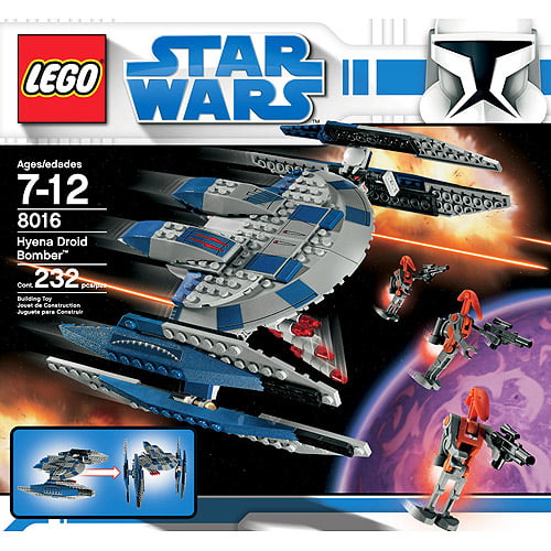 operation ekspertise En begivenhed LEGO Star Wars - Hyena Droid Bomber - Walmart.com