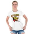 thumbnail image 4 of Retro Old School Arcade Game PACMAN Women's T Shirt Ladies Tee Brisco Brands X, 4 of 5