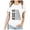 White, variant on Wenini Women's Easter T-Shirt Letter Graphic Casual Summer Tops Short Sleeve Round Neck Loose Comfy Basic Tee, Orange XXL