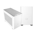 thumbnail image 4 of Cooler Master MasterBox NR200P White SFF Small Form Factor Mini-ITX Case with Tempered glass or Vented Panel Option, PCI Riser Cable, Triple-slot GPU, Tool-Free and 360 Degree Accessibility, 4 of 20
