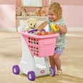 thumbnail image 2 of Little Tikes Pink Shopping Cart, 2 of 2
