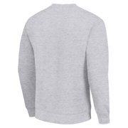 Mens Starter Heather Gray Baltimore Ravens Team Logo Pullover Sweatshirt