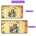 thumbnail image 5 of Shetland Sheepdog Celebrates Spring and Enjoys a Happy Easter Desk Mat Full Keyboard Mouse Pad Sheltie Dog Lover Gifts Large Mousepad - 02001, 5 of 5