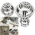 thumbnail image 4 of Greenne Stainless Steel Balcony Roof Round Large Displacement Anti-blocking Floor Drain, 4 of 4
