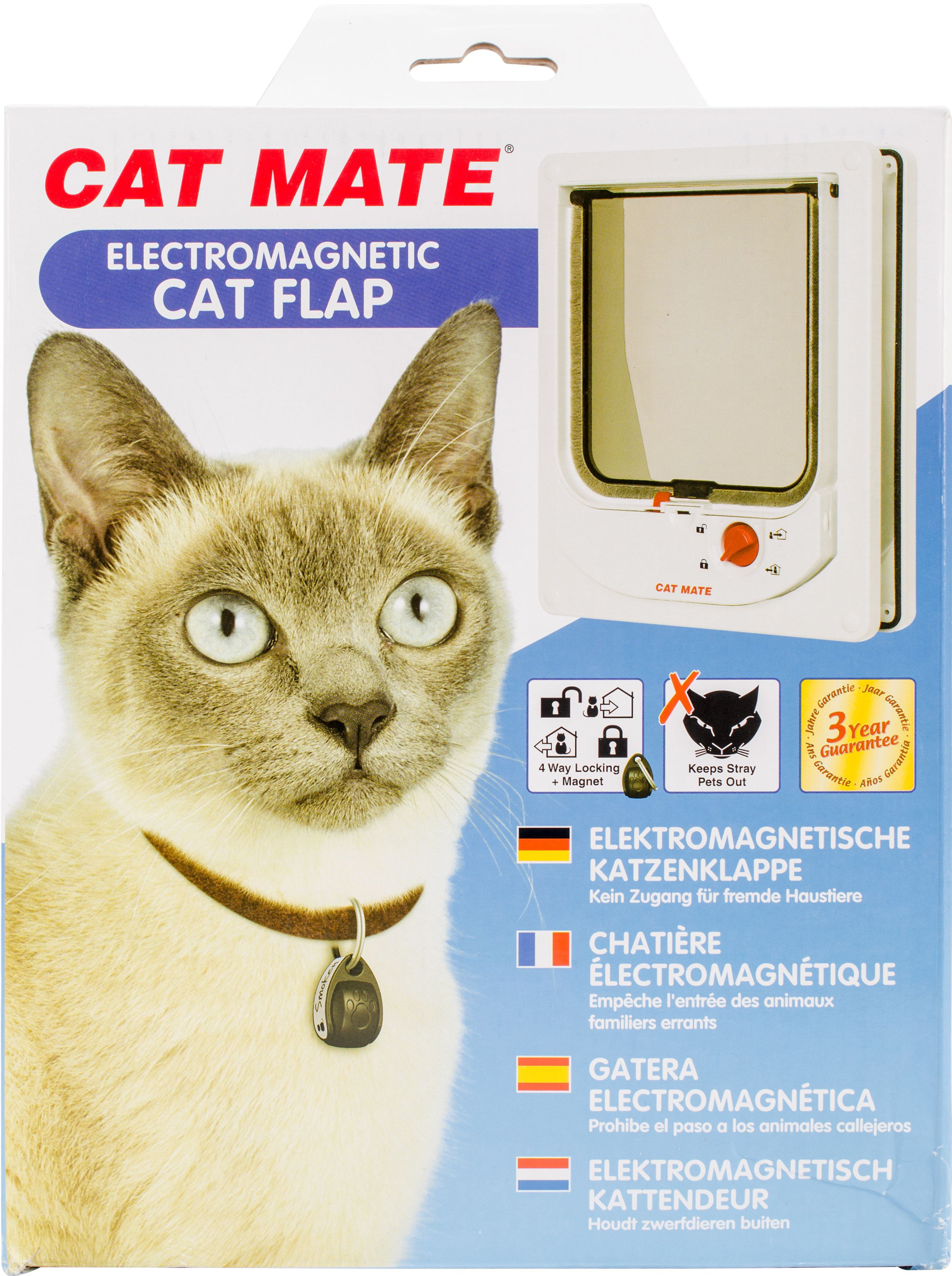 cat mate electromagnetic cat flap