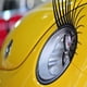thumbnail image 5 of Paquete de 2 pegatinas de pestañas para faros delanteros de coche, pegatinas decorativas impermeables para pestañas postizas, faros delanteros para coche JAMW Sencillez, 5 of 5