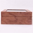 thumbnail image 3 of Caja de Reloj de Madera NQ Roja Retro Soporte de Exhibición de Reloj 12 Agujeros, 3 of 3