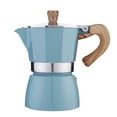 thumbnail image 1 of Opolski Octagonal Tea Pot Aluminum Classic Mocha Teapot Coffee Maker Portable Kettle, 1 of 7