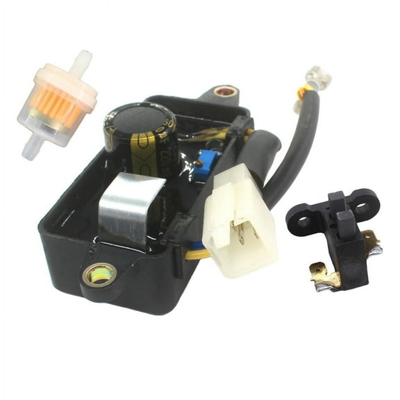 Regulator AVR Automatic Voltage Regulator For Predator 3200 4000 3500 4350 4375 Watts Generator 2KW 2.5KW 3KW 3.2KW 3.5KW 4KW