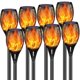 thumbnail image 1 of YoungPower Luces solares para exteriores con llama parpadeante de 43 pulgadas, luces para caminos al aire libre, antorcha impermeable para jardín, patio, paquete de 8, 1 of 1
