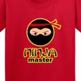 thumbnail image 4 of Inktastic Ninja Master Youth T-Shirt, 4 of 5
