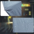thumbnail image 5 of Unique Bargains Collapsible Portable Windproof Folding Umbrella Light Blue, 5 of 6