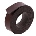 thumbnail image 4 of AMLESO 2 Meters Leather Strap Strips Leather Craft DIY Belt Handle DIY Craft Coffee Brown, 4 of 8