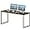 Espresso, variant on SHW Home Office 48-Inch Computer Desk, 24" Deep, White