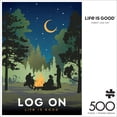 thumbnail image 2 of Rompecabezas Buffalo Games Life is Good Forest, 500 unidades, 2 of 5