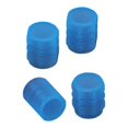 thumbnail image 4 of 8x Car Tire Stem Caps Dustproof Motorcycles Luminous caps Cover Blue shamjiam Cubierta de válvula de neumático, 4 of 6