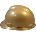 thumbnail image 2 of MSA V-Gard One Touch Suspensions Cap Style Hard Hats - Gold, 2 of 4