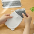 thumbnail image 3 of Bolsa de Almacenamiento a Prueba de Agua, Contenedor a Prueba de Polvo, Accesorios Organizadores, Caja de Almacenamiento Portátil de Silicona para Más blanco Baoblaze Organizador de almacenamiento, 3 of 8