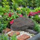 thumbnail image 1 of Aquarium Mountain View Stone Tank Decoración Artesanías decorativas Decoración del acuario Ornamento de rocas para jardín de jardines de césped 35x21x15cm, 1 of 8