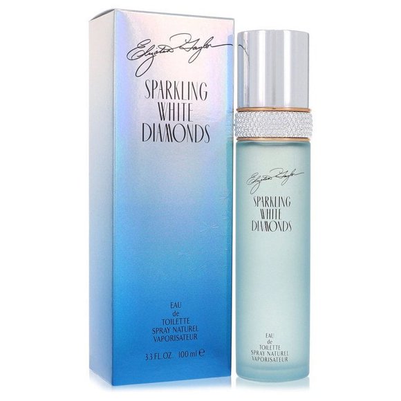 Sparkling White Diamonds by Elizabeth Taylor Vaporisateur Eau de Toilette 3.3 oz