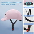thumbnail image 2 of Adult Bike Helmets for Men - Women Bicycle Helmet - Certified Comfort Lightweight Adjustable Baseball Cap Style Cycling Helmet for Urban Commuter Road Biking Scooter, 2 of 7