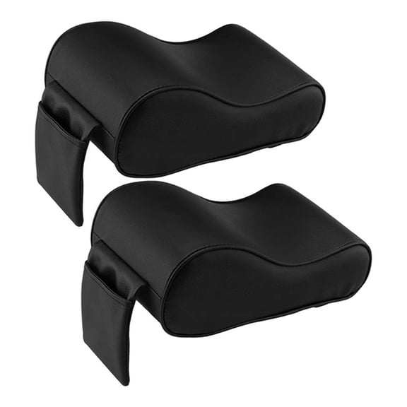 2pcs Armrest Pad Car Door Elbow Rest Universal Car Armrest Auto Armrest Cushion