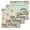 Green, variant on Eucalyptus Trucks Kitchen Dish Towels for Drying Dishes Set of 4, Spring Farmhouse Floral Leaves Burlap Waffle Weave Microfiber Hand Tea Bathroom Towels Quick Dry & Absorbent Towel 15.7x23.6