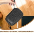 thumbnail image 2 of OFFIGAM 2-Pack Electronic Organizer Case with Soft Lining, Data Cable Storage Pouch for Travel and Daily Use, 2 of 8