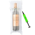 thumbnail image 4 of 20 piezas protección de vino, botella de plástico de burbujas, plástico de burbujas de vino, bolsa de botella de vino. Afortunado Sencillez, 4 of 5