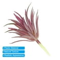 thumbnail image 4 of Uxcell Plantas Suculentas Artificiales Pequeñas Plantas Falsas Suculentas Sin Maceta Burdeos Paquete de 4, 4 of 5